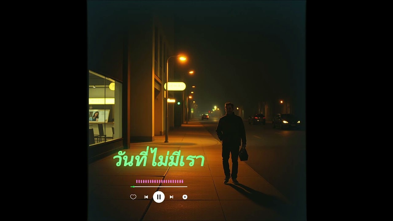 วันที่ไม่มีเรา ~ MuTe394 (official Audio)