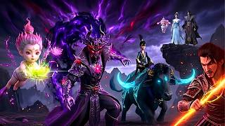 BTTH - EP.197⚡️Pertempuran 3v3! Xiao Chen dan Leluhur Menara Pil memulai pertempuran!