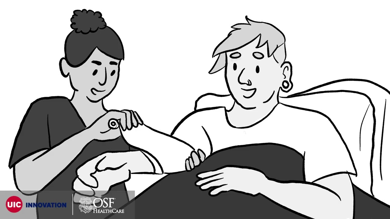 The Silent Exchange: A Nurse’s Day