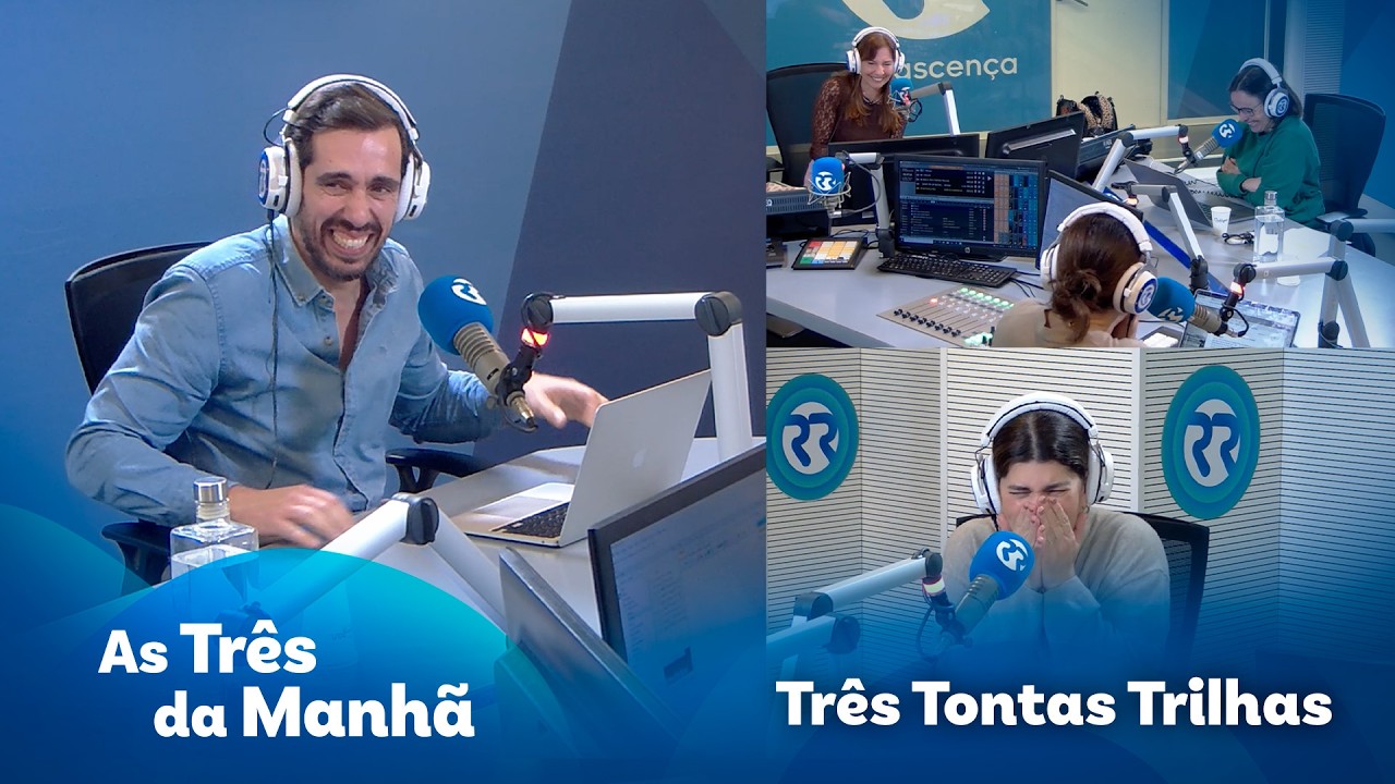 Três Tontas Trilhas (Maria Vieira) - As Três da Manhã