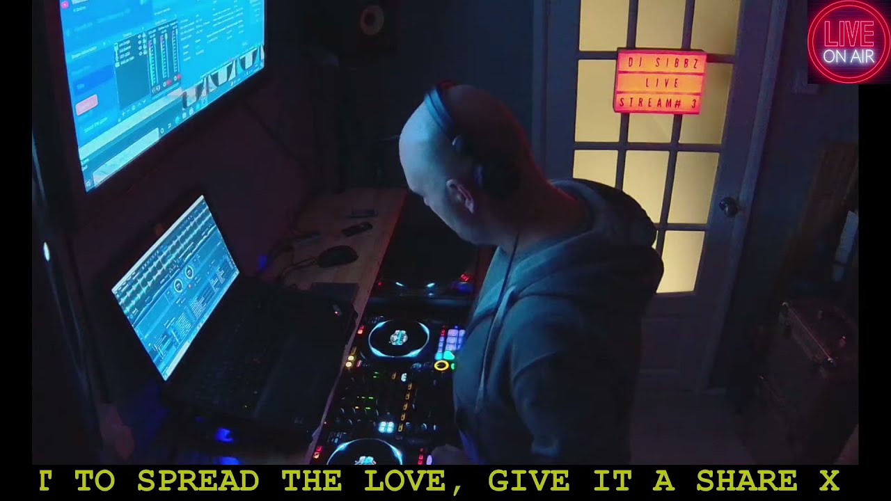 Hard Trance. DJ Sibbz Taking You Back Live Stream #3