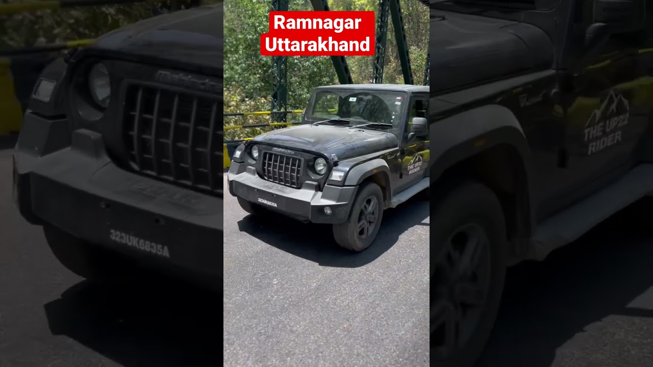 Ramnagar Uttarakhand beauty