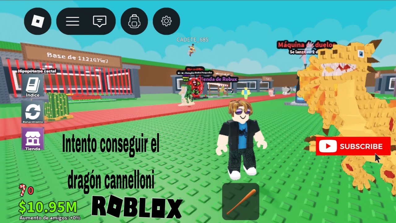 intento conseguir el dragón cannelloni