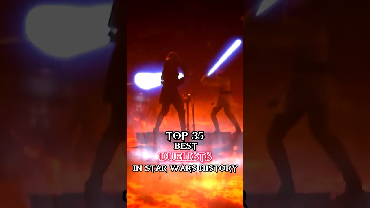 Top 35 Best Duelists in Star Wars History 