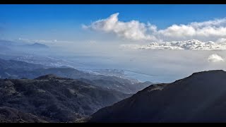 Passo del Faiallo: salita e discesa con sole e cielo azzurro