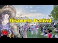 The BEST Way To Spend Summer in Japan 🍉 The Naniwa Yodogawa Fireworks Festival ✨