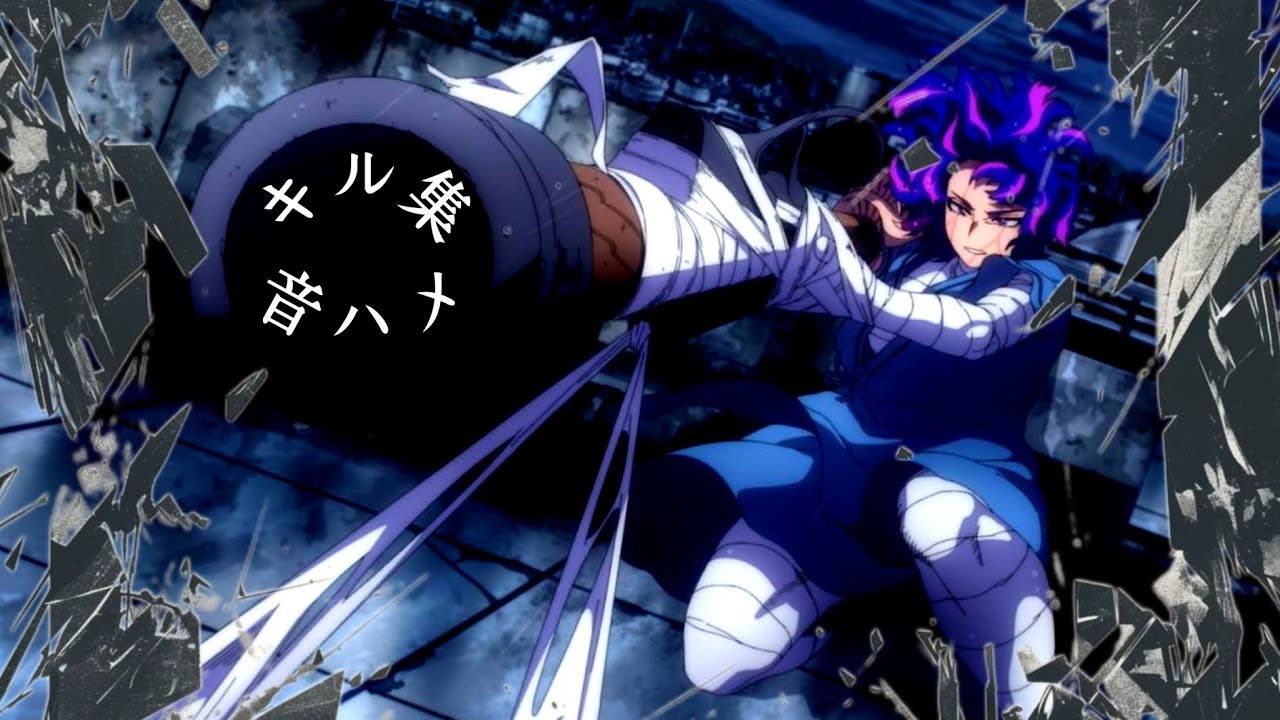 ヒロアカur レディナガンキル集　音ハメ　#ヒロアカur 