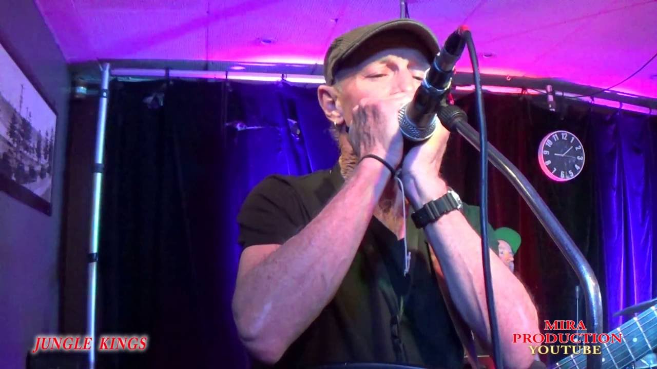 JUNGLE KINGS Cover Van Morrison Bright Side Of The Road Royal Hotel