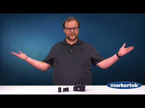 Capa de Hollyland LARK MAX All in One Wireless Lav Microphone System