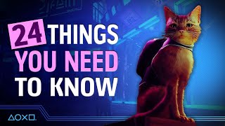 Stray  24 Things You Need To Know Before You Play