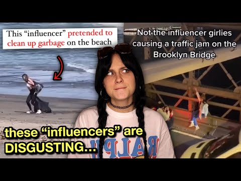 Influencers In Public Are Genuinely Embarrassing