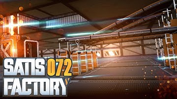 SATISFACTORY ⚙️ 072: Materialien-Verdrahtung v3