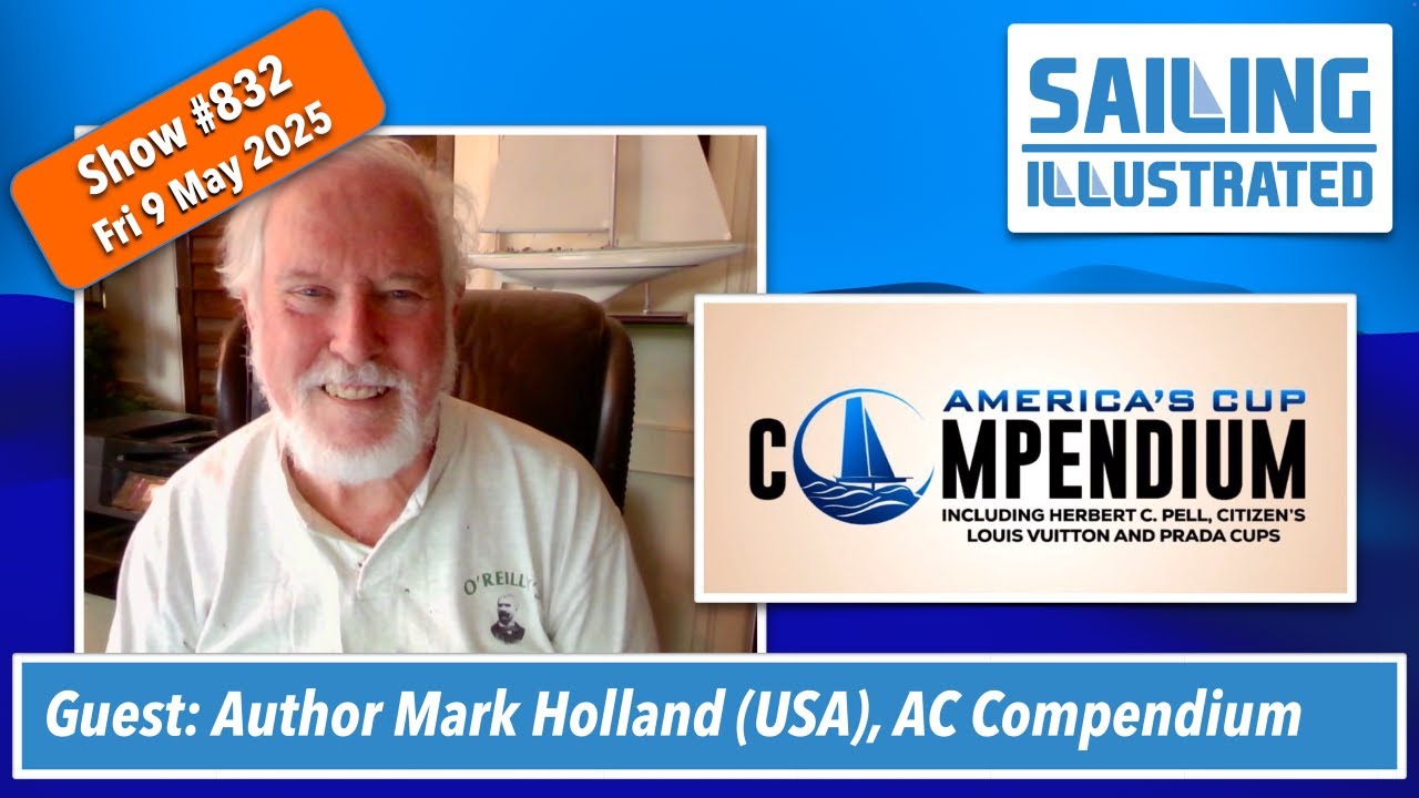 ⁣SI #832 - Mark Holland (USA), author of the comprehensive 