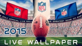 NFL 2015 3D Live Wallpaper screenshot 2