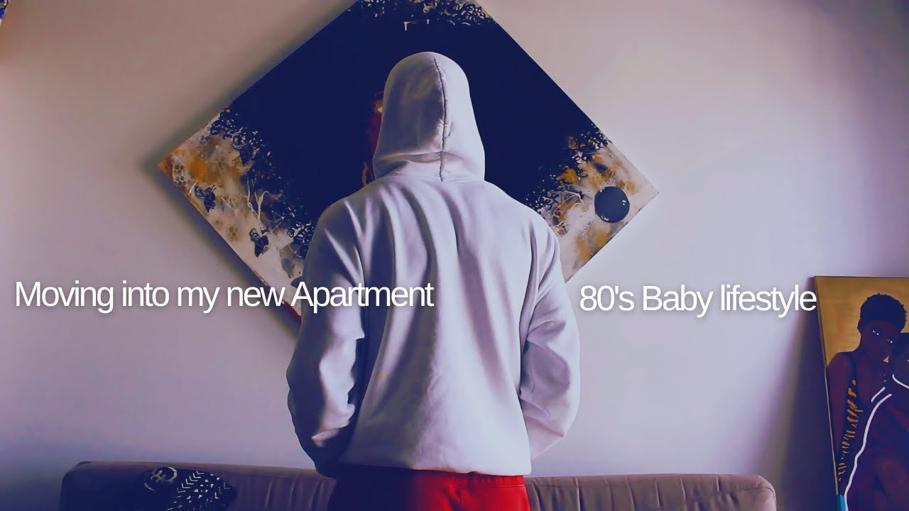 Moving into my new Apartment | 80s baby lifestyle - YouTube