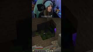 #taneesha on #twitch | Why so many zombies?? (hardcore minecraft)