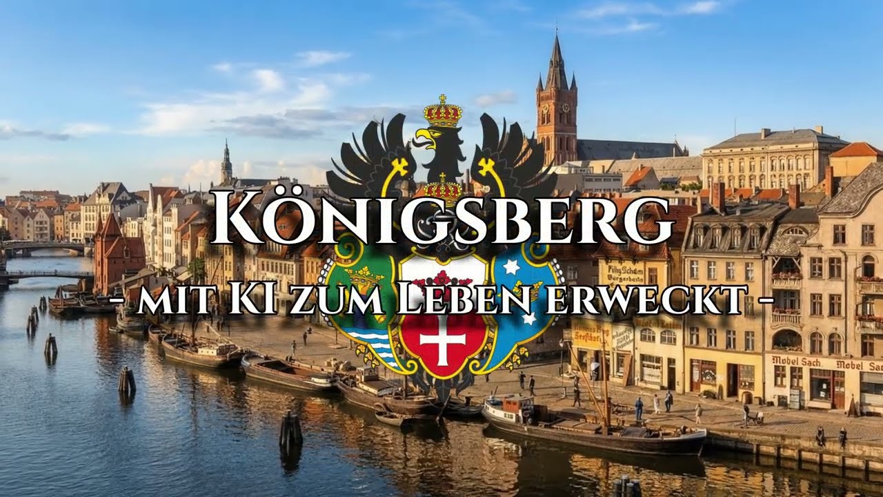 Königsberg | Prussian capital revived with AI