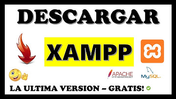 🔴 Como DESCARGAR e INSTALAR XAMPP ➡️ para Windows 10 con Apache y MySQL 💻