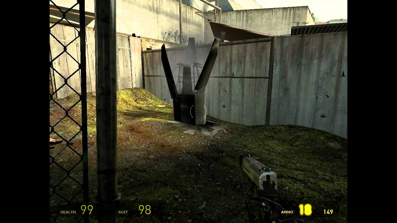 Half Lfe 2 - Chapter 3 - Route Kanal 5/5