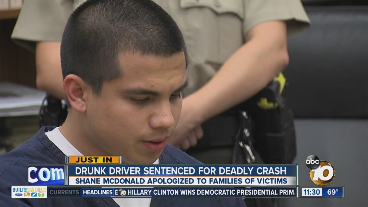 Driver who pleaded guilty in fatal wrong-way crash apologizes to ...