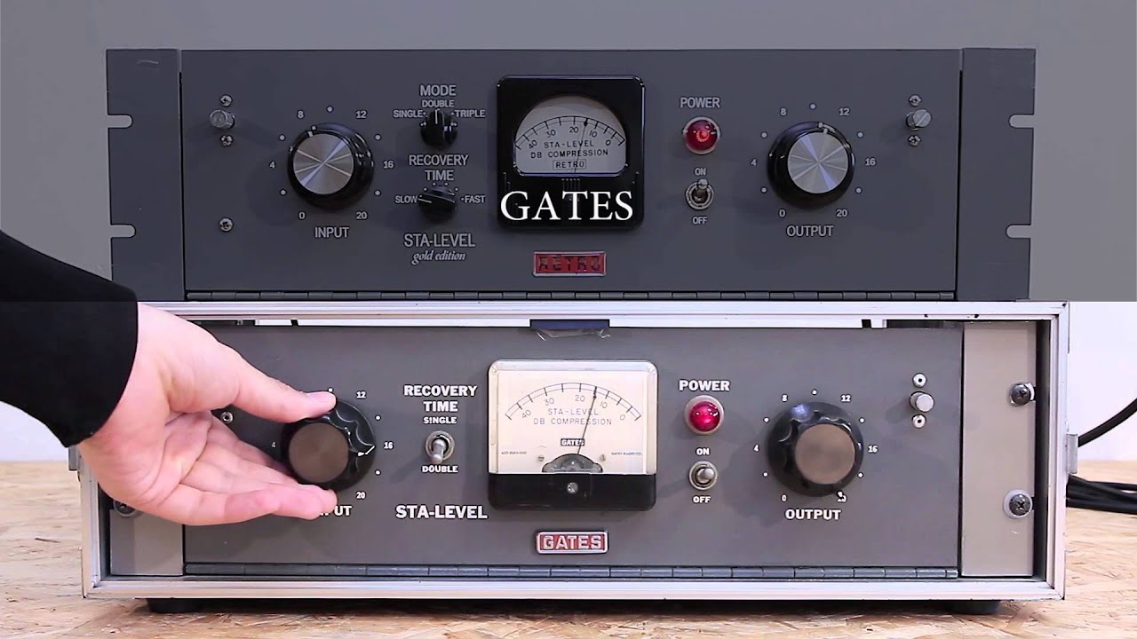 RETRO Instruments VS GATES Sta-Level pt1 - YouTube