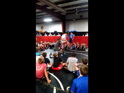 JT clinic Aug 2015- back trip mat return