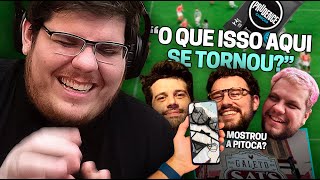 CASIMIRO JOGA COM OS ESQUISITOS - PIG APRONTOU NO BAR... (EA FC 24) | Cortes do Casimito