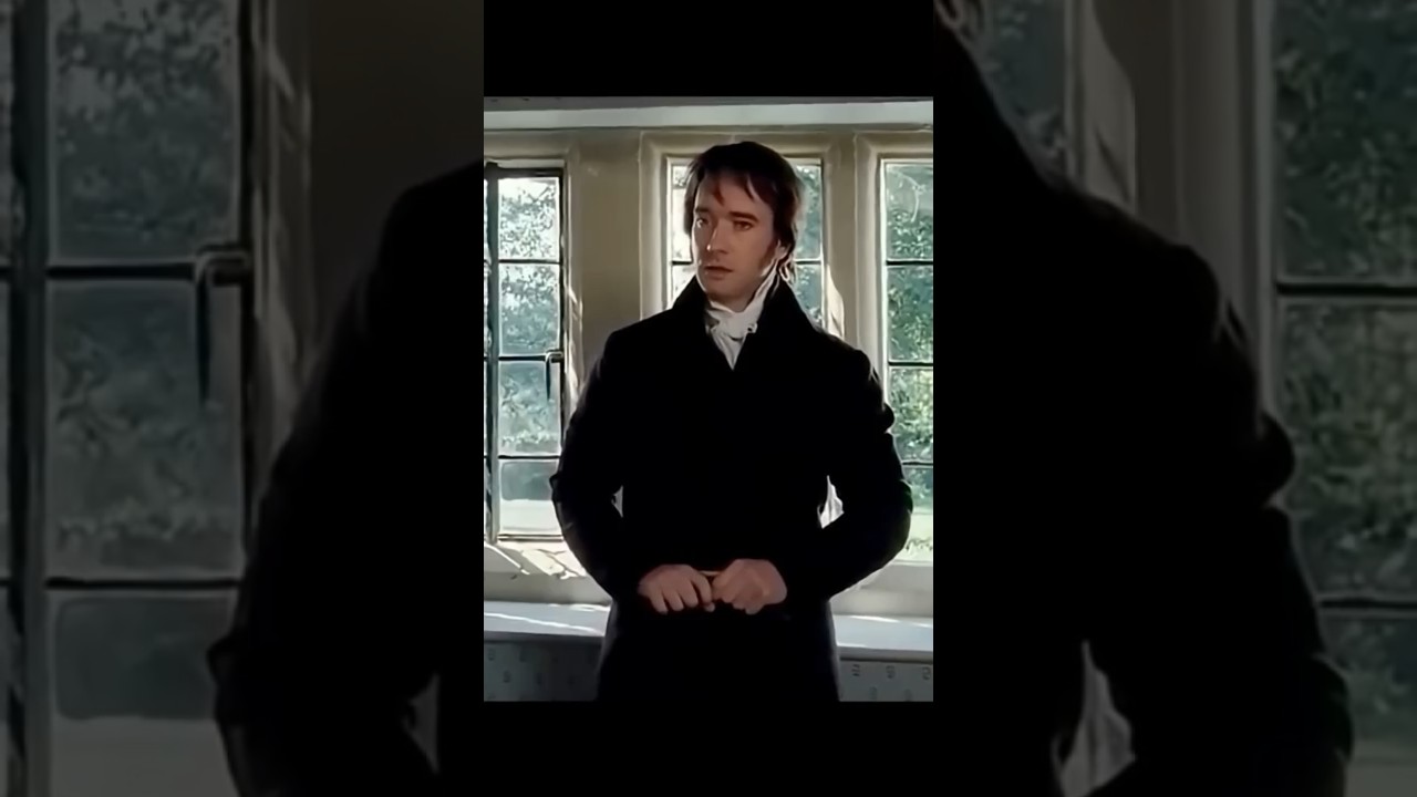 Darcy Is So in Love, He Forgets to Speak 😳 | Pride & Prejudice