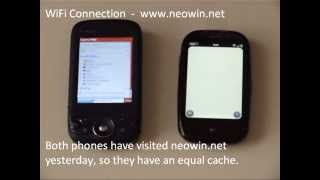 Opera Mini vs Palm Pre WiFi