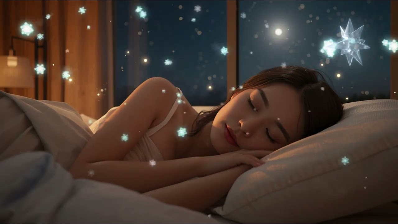 Warm Sleep Piano • 1 Hours Seamless Ambient Loop