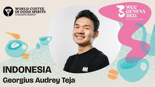 Georgius Audrey Teja, Indonesia | INTERVIEW 2025 World Coffee In Good Spirits Championships | Finals