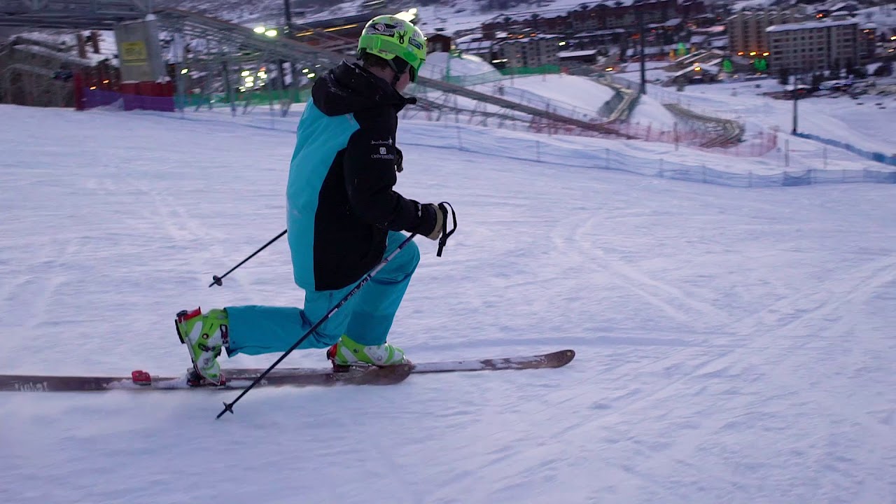 Tele Devo SSWSC Telemark Development Program YouTube