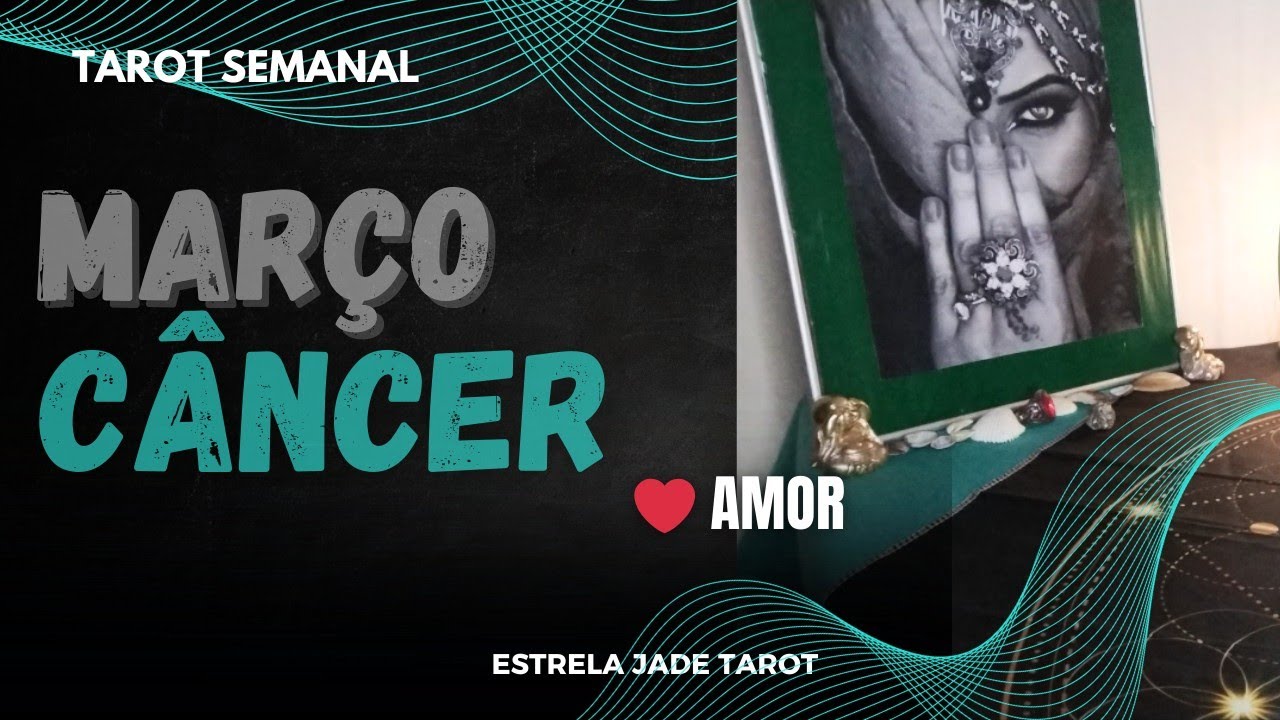 CÂNCER MARÇO ❤️ ALGUÉM FAZ PLANOS PARA VIVER ALGO AO SEU LADO 💍#cancer #tarot #amor #signo 