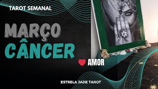 CANCER MARCH ❤️ SOMEONE IS MAKING PLANS TO EXPERIENCE SOMETHING BY YOUR SIDE 💍 #cancer #tarot #lo...