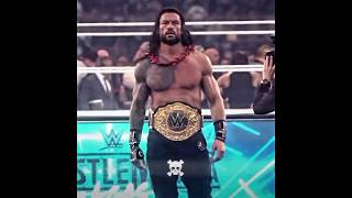 Roman Reigns After Wrestemania 41 vs Roman Reigns After Wrestemania 42 ☠️🔥 #wwe #shorts #trending