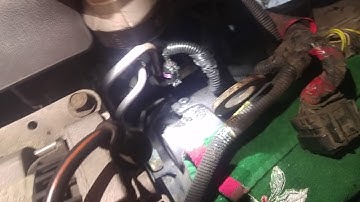 Injection Control Pressure Sensor (ICP) Install 7.3 Powerstroke