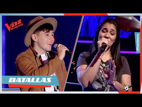 Federico Garat y Martina Bagnato cantan Muchacha Ojos de Papel