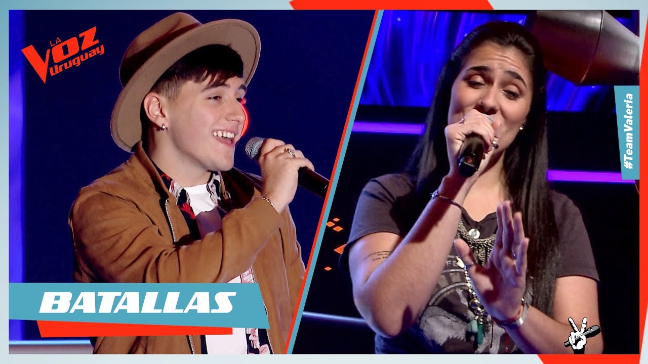 Federico Garat y Martina Bagnato cantan Muchacha Ojos de Papel