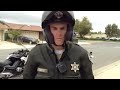 MORENO VALLEY: Gingerbread Man helps nab crosswalk violators