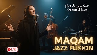 Download Lagu Iraqi Maqam Jazz Fusion 🎷 | Arabian Melodies \u0026 Western Groove MP3