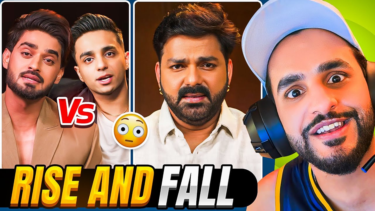 Arush Bhola VS Arbaaz Fight !! Pawan Singh Funny Memes 