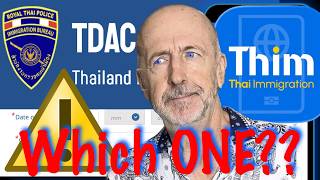 THIM vs TDAC: Thailand's New Immigration App & Why Expats Should Wait screenshot 3