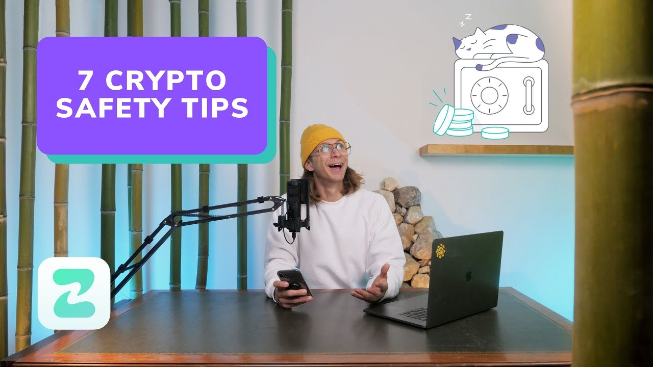 The 7 MOST important tips for protecting your Crypto assets - YouTube