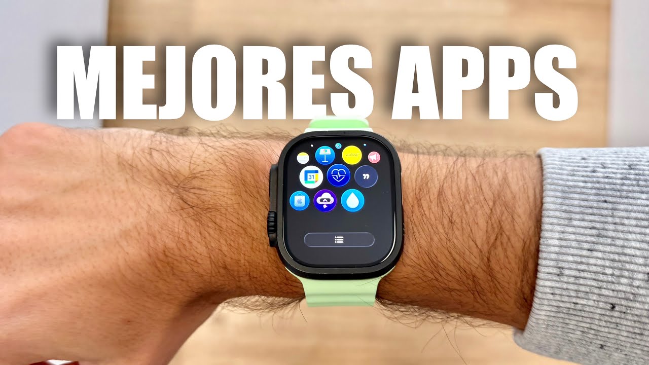 Las MEJORES APPS Para el Apple Watch Ultra 3 y Series 11 🔥⌚️ Son muy ÚTILES