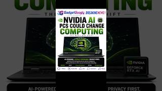 NVIDIA AI PCs Could Change Computing #NVIDIA #AIPC #FutureComputing #AI #GadgetGoogly