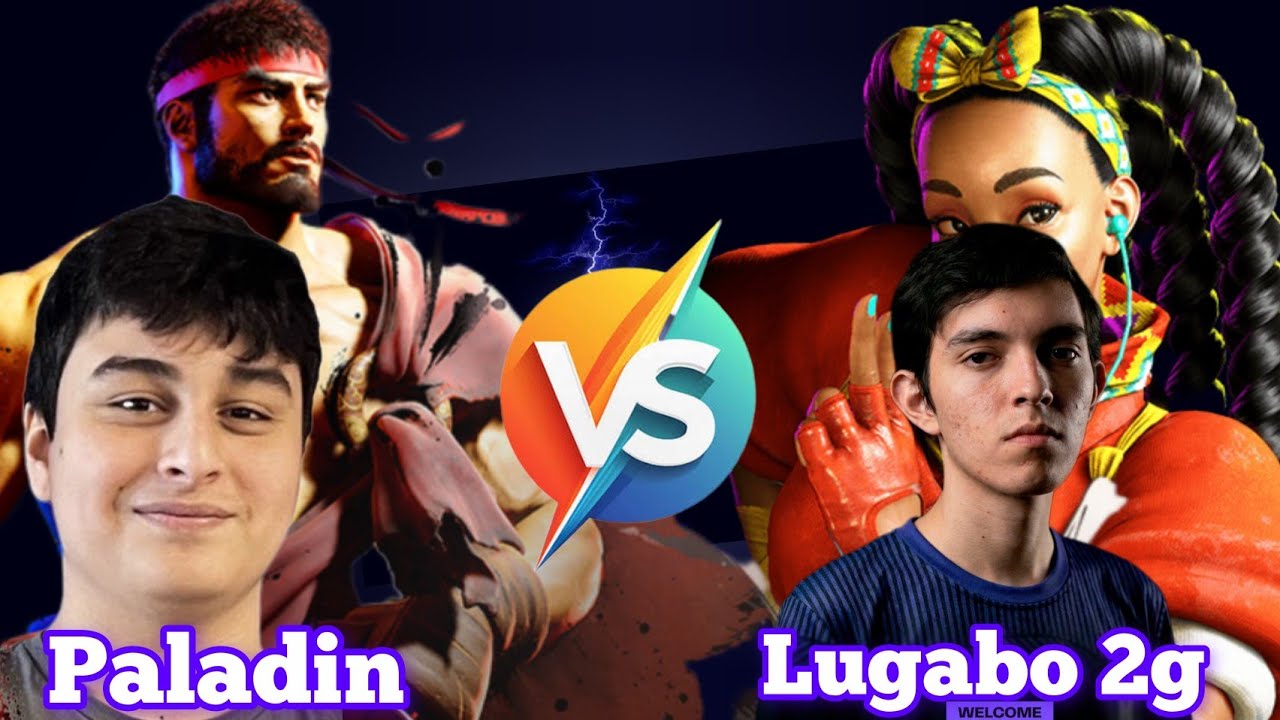 SF6🔥PALADIN ( RYU ) VS LUGABO_2G ( KIMBERLY ) 🔥street fighter 6🔥