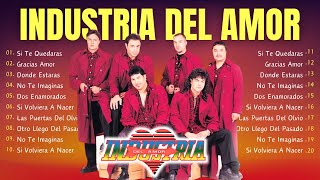INDUSTRIA DEL AMOR MIX 2024 ~ Top 35 Canciones Románticas Inolvidables de México de los 80 y 90 by Amor con Música 4,831 views 3 weeks ago 45 minutes
