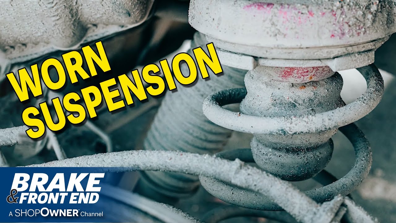 Worn Suspensions Reduce Braking Efficiency, Safety YouTube