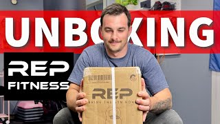 Unboxing new REP fitness equipment!!