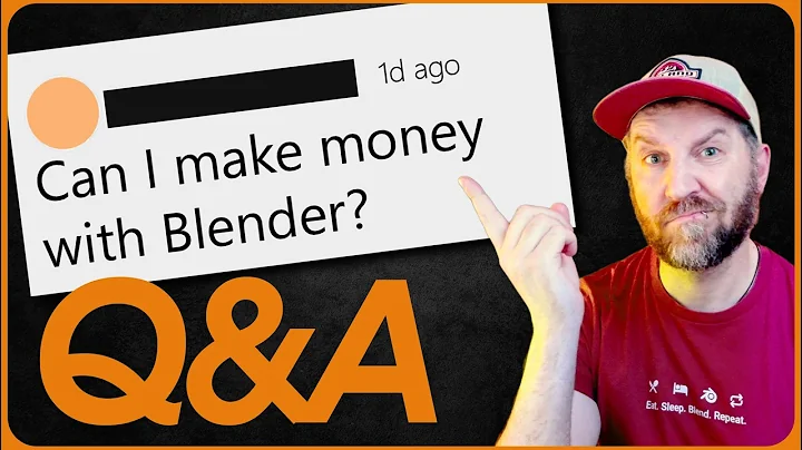 Making MONEY with Blender? – 3D artist Q&A – Tips, Workflow & Career Advice – Part 4
